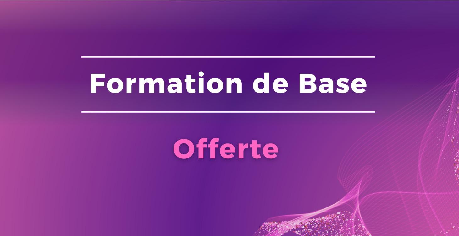 Formation de Base Offerte