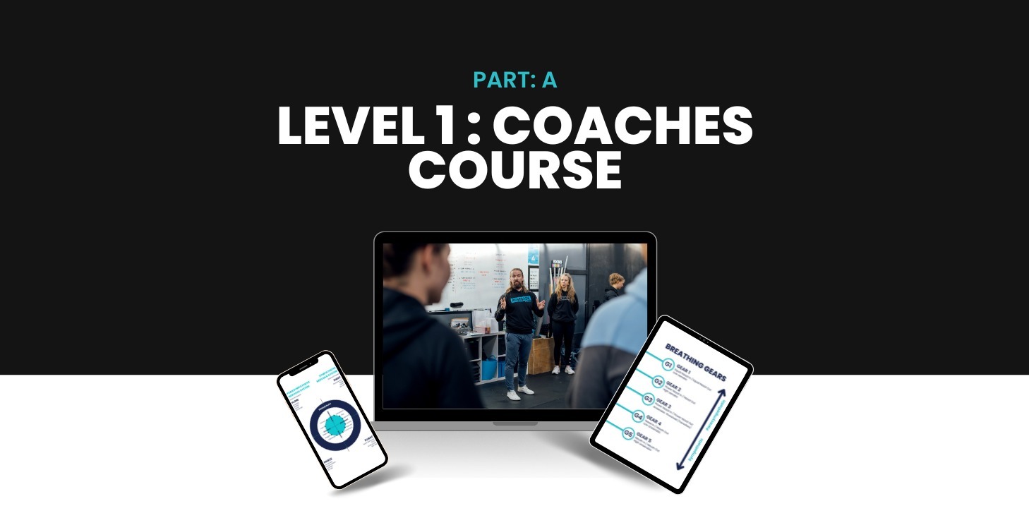 PART A: LEVEL 1- ONLINE COACHES COURSE