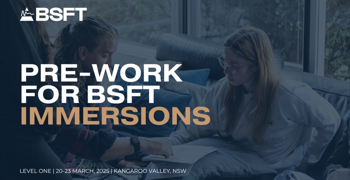 BSFT Level 1 Immersion Pre-Work