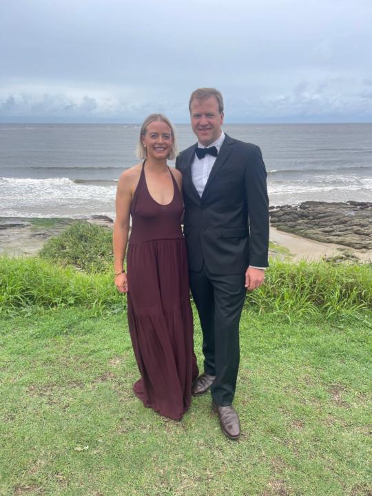 Sarah and Ross Cary