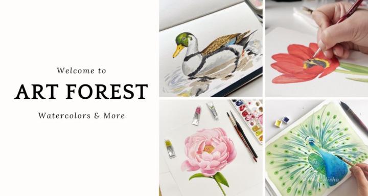 Art Forest - Watercolor & More