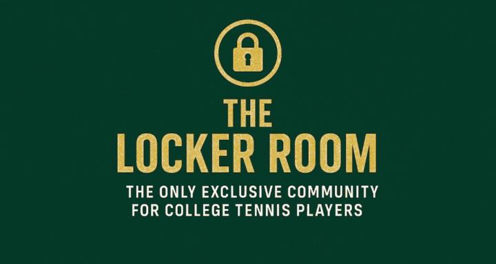 The Locker Room🔒🎾