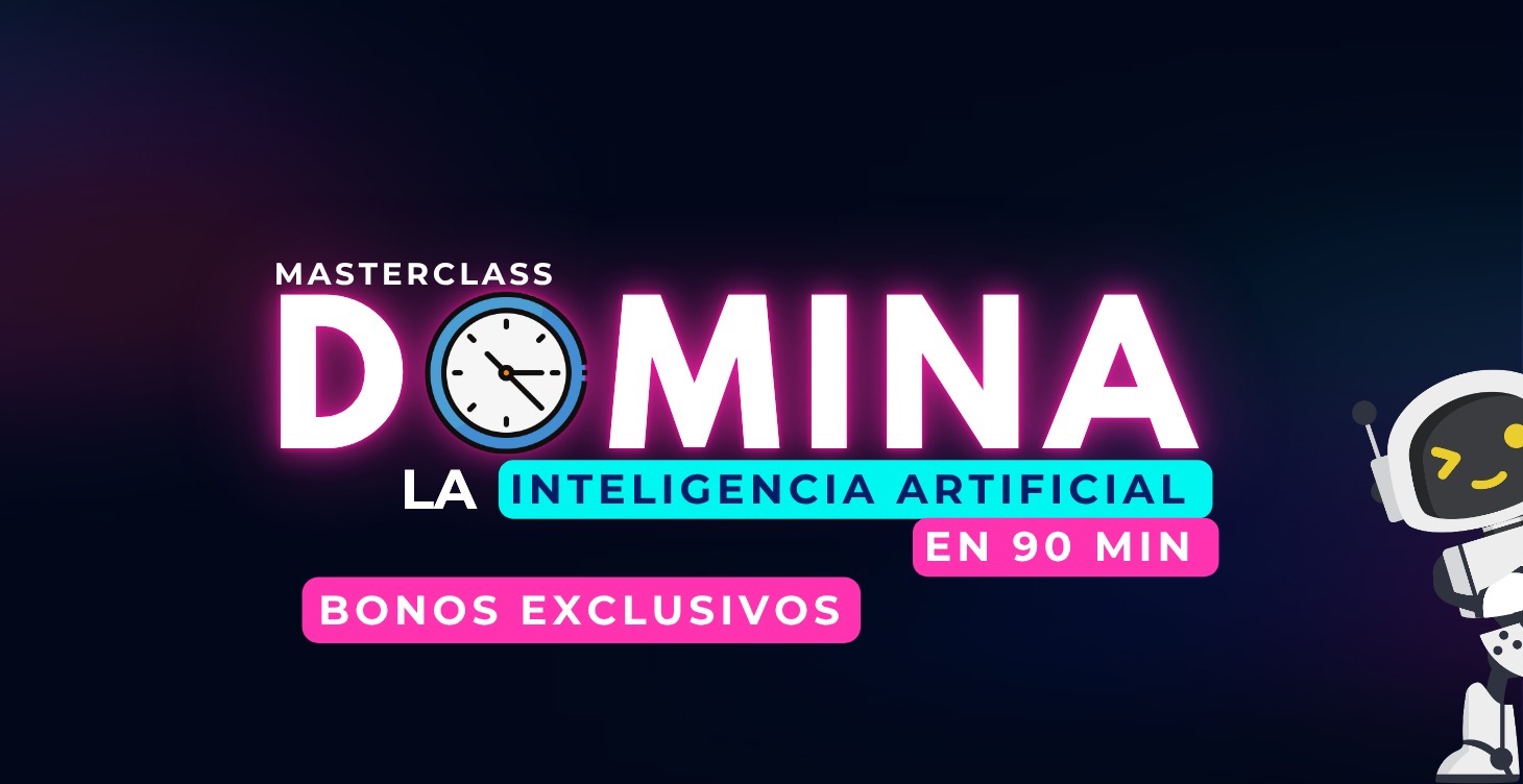 🎓 Domina la IA en 90 Min: Bonos Exclusivos