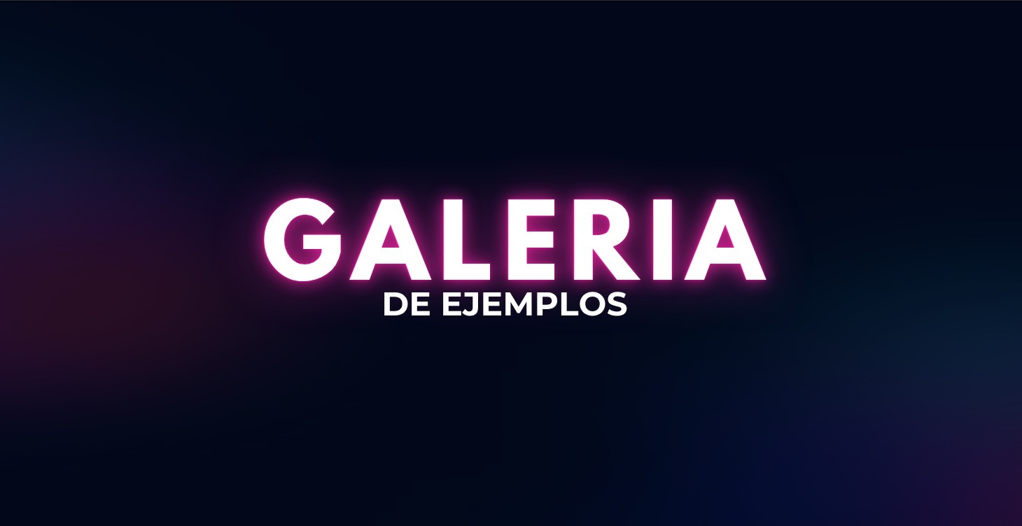 Galería de Ejemplos con IA 🚀