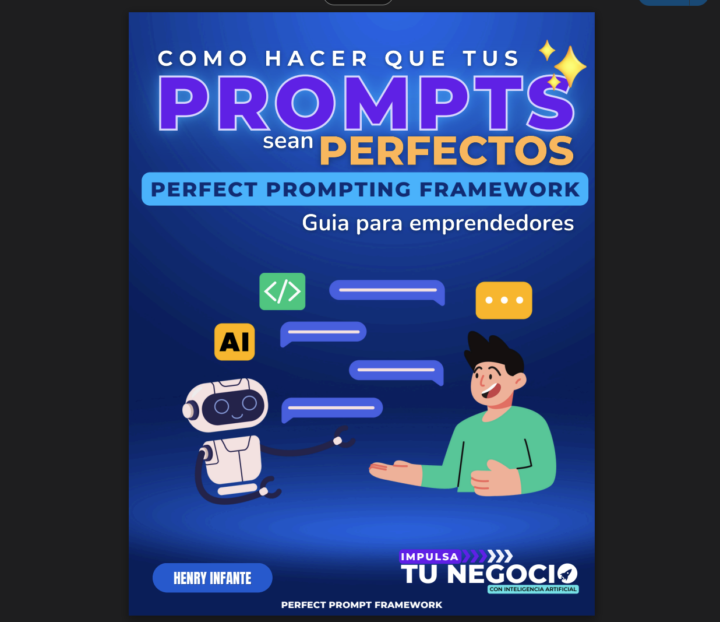 ¡Impulsa con IA, Espero que les guste esta GUIA GRATUITA! 🎯🚀