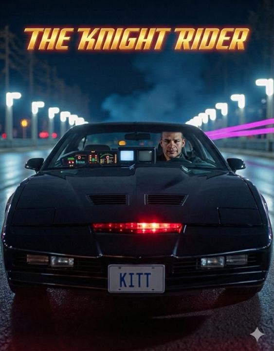KITT y Michael Knight lo entendieron en 1982