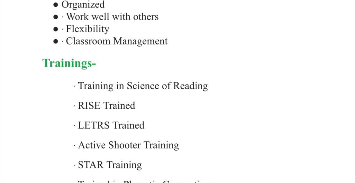 How to create your resume