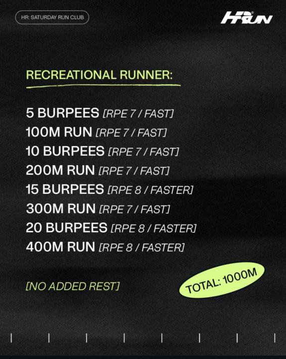 Run Club 🏃‍♂️‍➡️