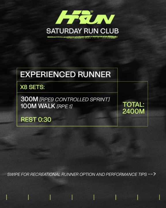 Saturday Run Club 🏃‍♂️‍➡️