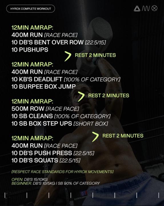 Wednesday Workout 🔥