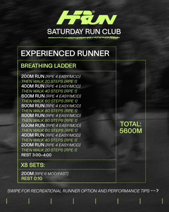Saturday Run Club!