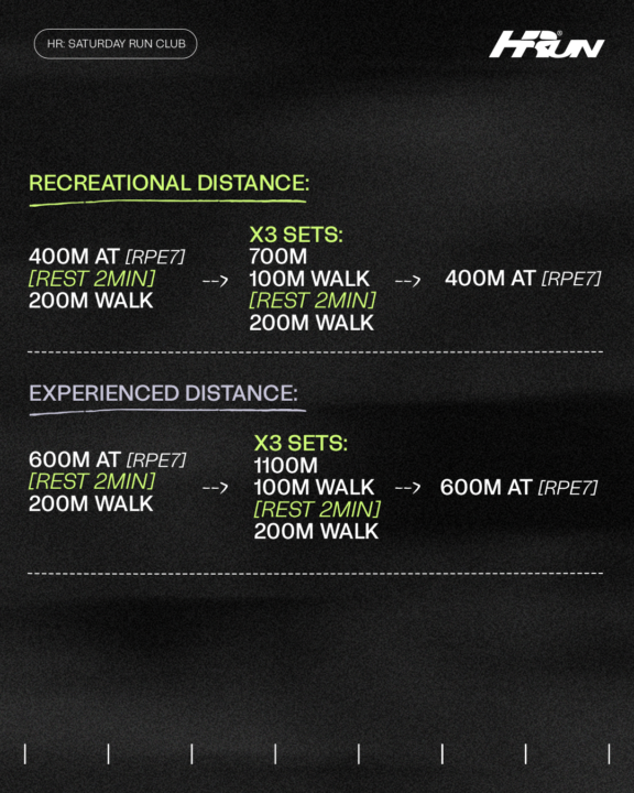 Saturday Run Club 🏃‍♂️