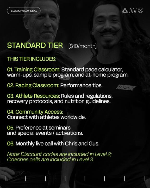 Black Friday Deal + New classroom feature...