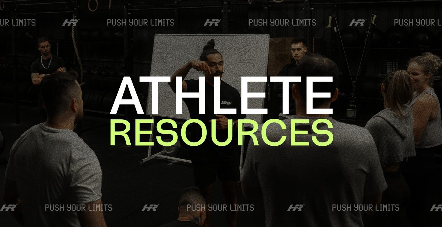 Athlete Resources