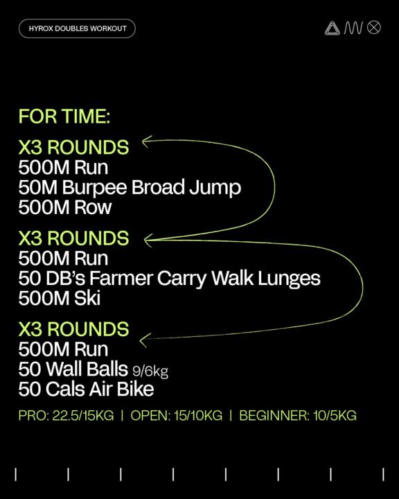 Wednesday Workout 🔥