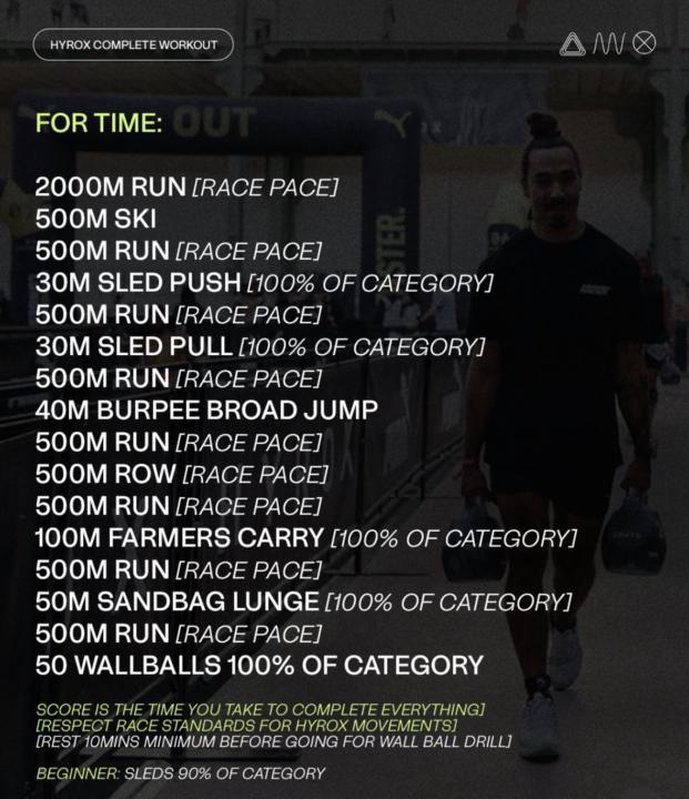 Wednesday Workout! 🔥