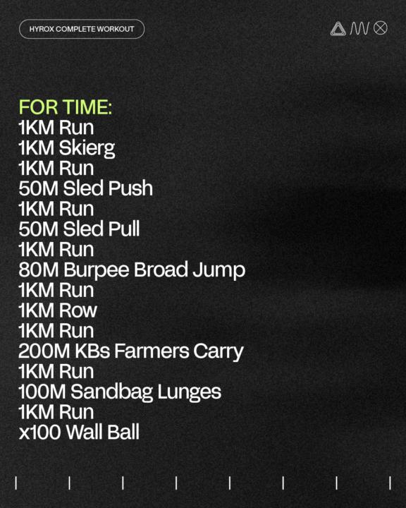 Wednesday Workout 🔥