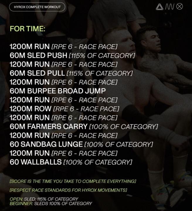 Wednesday Workout 🔥