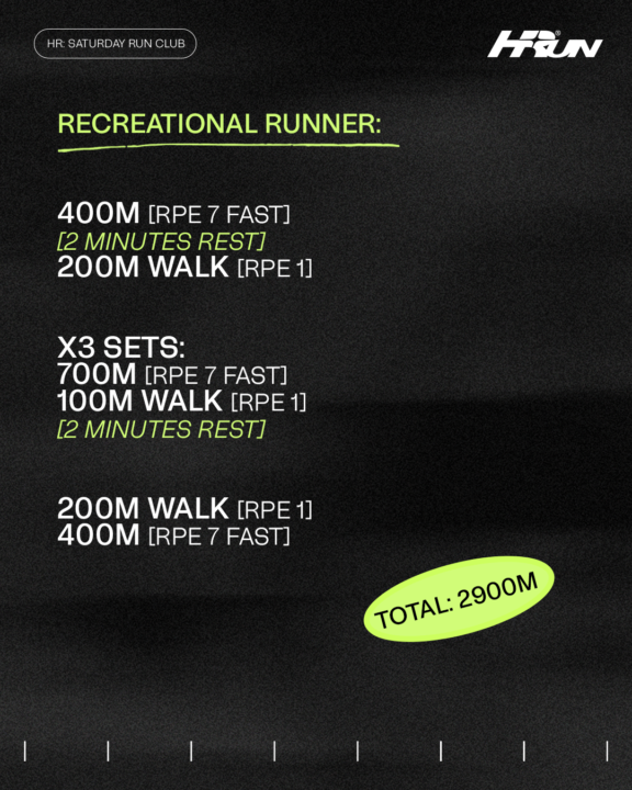 Saturday Run Club 🏃🏽‍♂️