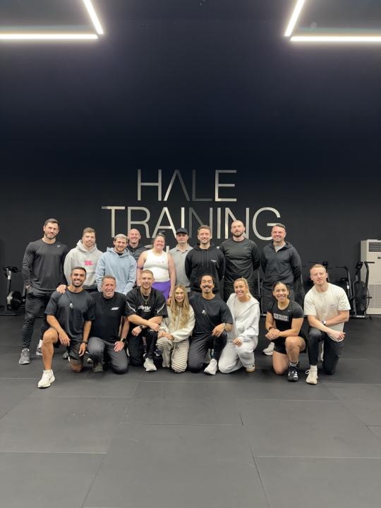 Thank you Hale Training Club! 🤩