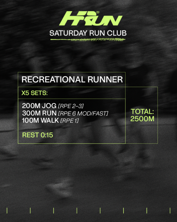 Easter Saturday Run Club! 