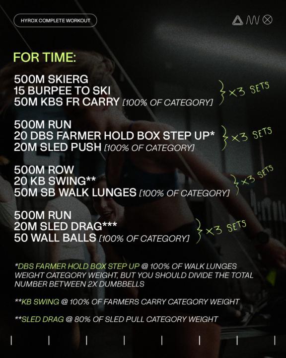 Wednesday Workout 🔥