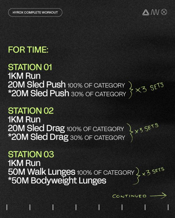 Wednesday Workout 🔥