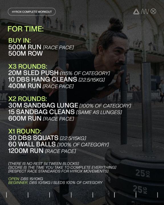 Wednesday Workout 🔥