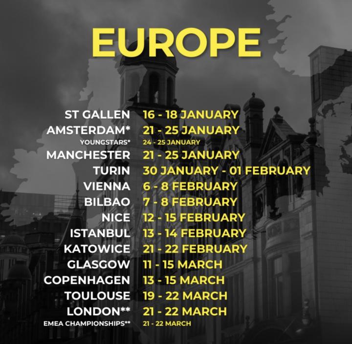 HYROX 2026 is officially here: Are you Racing? 🚀