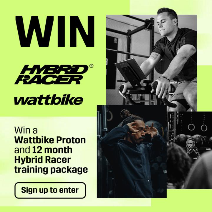 🚴‍♂️ WATTBIKE x Hybrid Racer: OFFICIAL PARTNERSHIP 🔥
