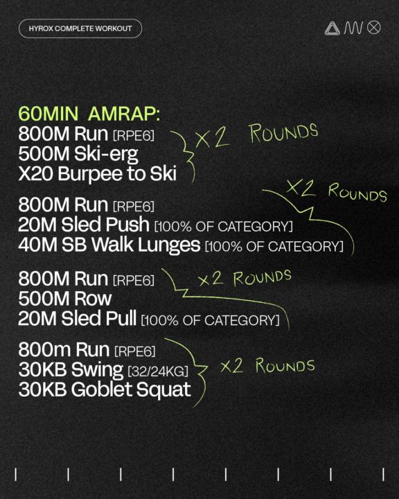 Wednesday Workout 🔥