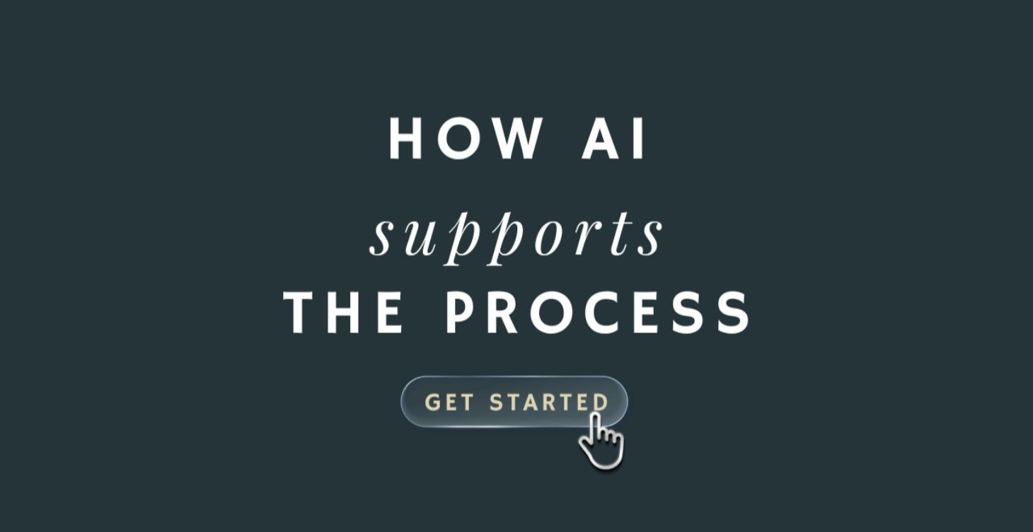 How AI Supports the Process