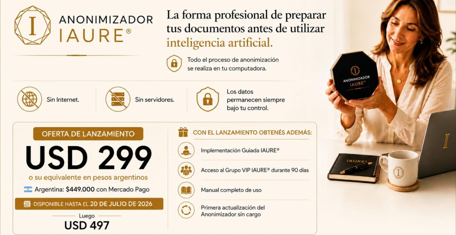 Oferta lanzamiento.
