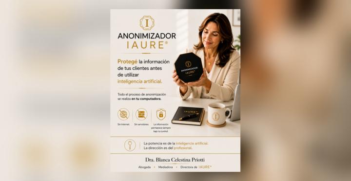 Anonimizador IAURE®, que es y para que sirve