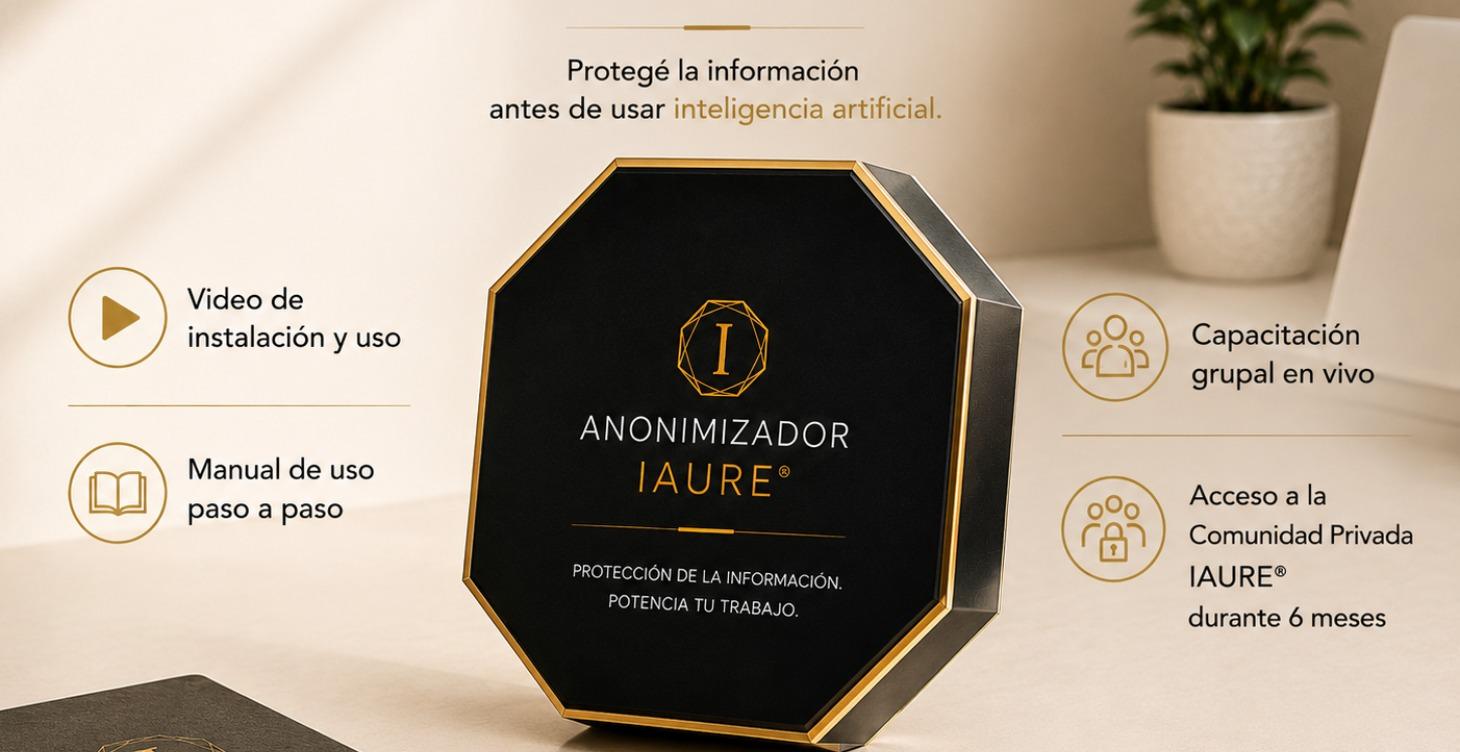 Anonimizador IAURE®