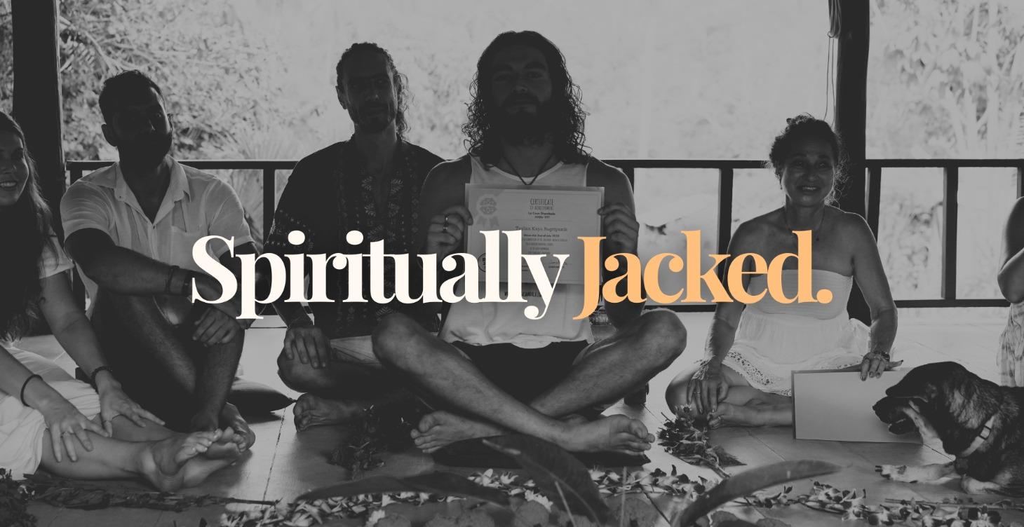 Spiritually Jacked Modern Man