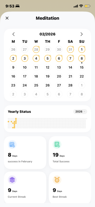 Meditating for 10 days