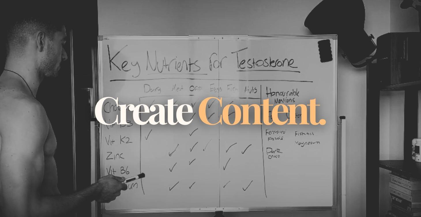 Purpose-Driven Content Creators