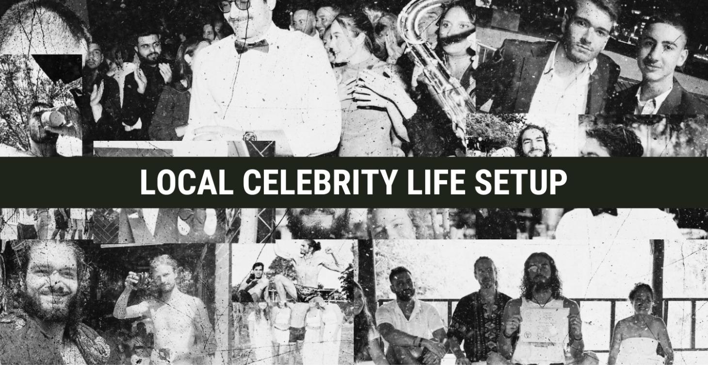 BONUS: LOCAL CELEBRITY LIFESTYLE SETUP