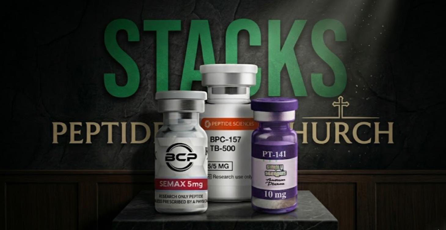 The Peptide Church Complete Stacking Bible