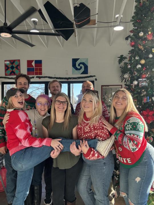 That was SO fun 🥹🎄