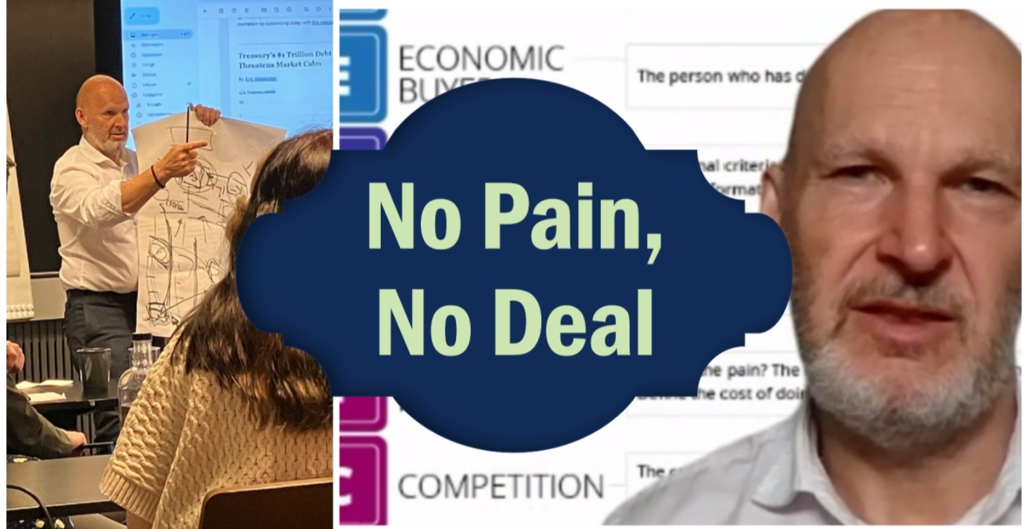 NO PAIN - NO DEAL