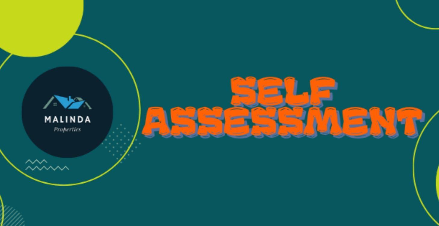 Self Assessment