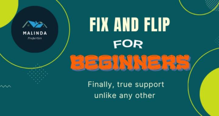 Fix and Flip for Beginners 