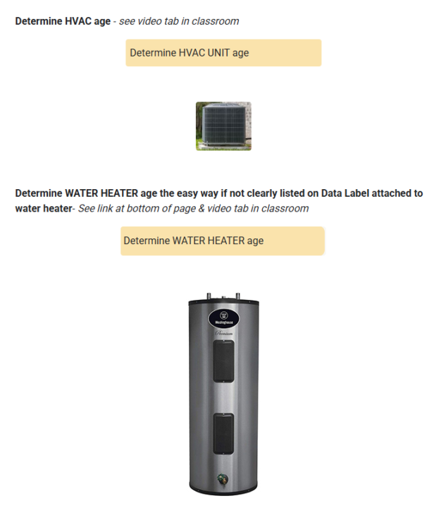 New HVAC and Water Heater videos added