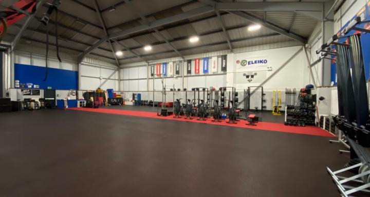 Forged Iron CrossFit