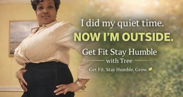 Get Fit, Stay Humble with Tree