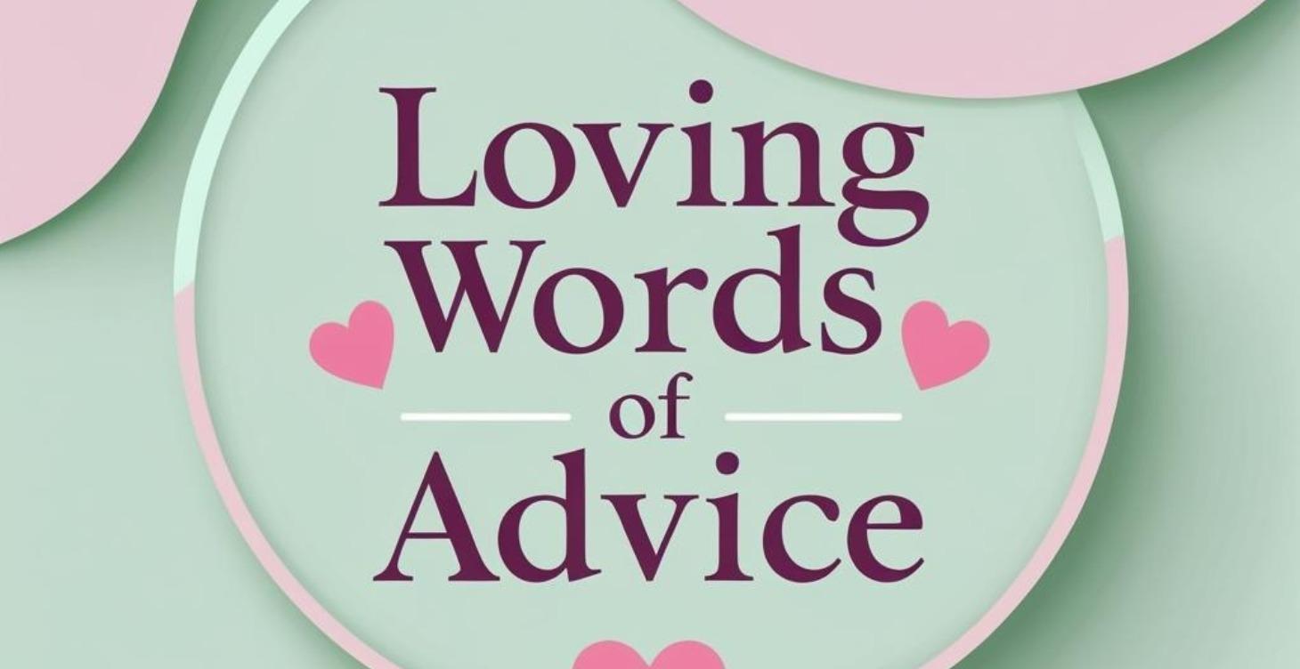 Loving Words Of Advice mini journaling