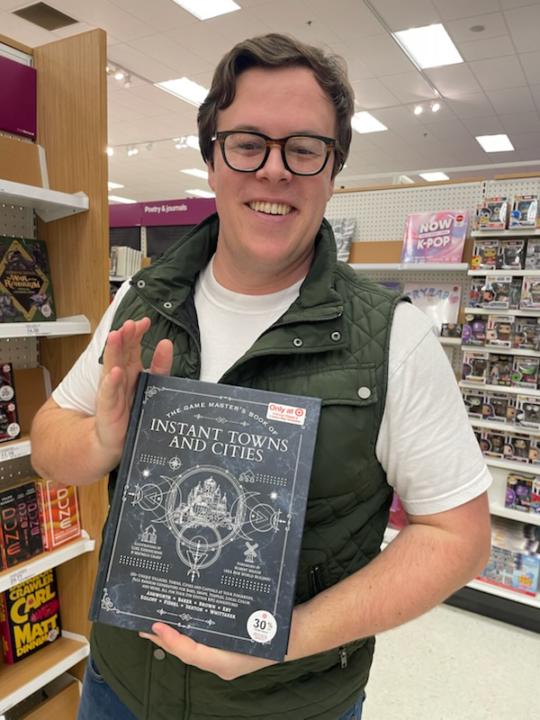 Finally spotted Instant Towns & Cities in the wild!