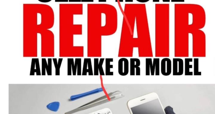 Cellphone tablets repair.